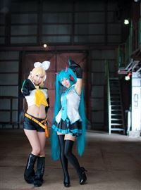 [Cosplay] cos unifies two sisters(14)